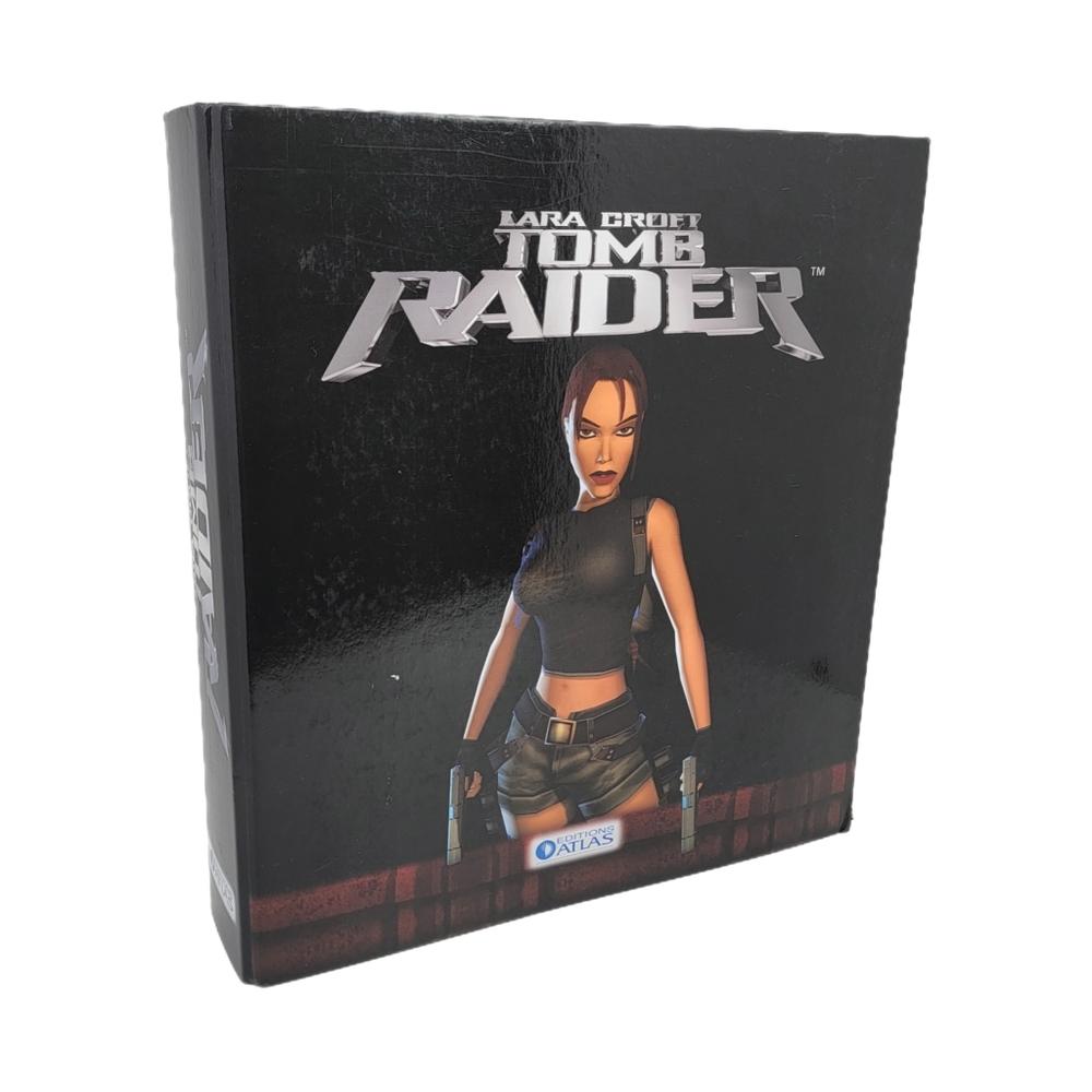 Tomb Raider Lara Croft The Angel OF Darkness Atlas Editions File Binder HTF